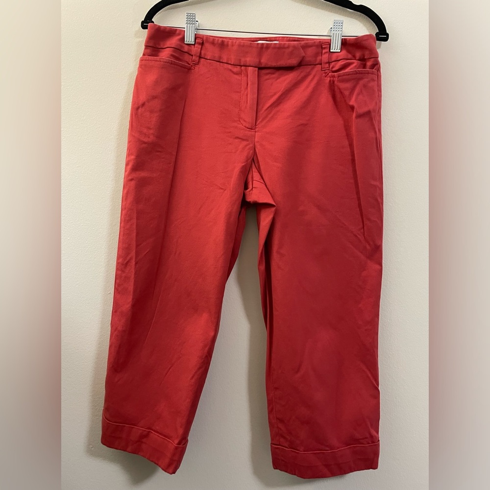 Ann Taylor‎ Loft Marisa Capri Trousers - 8P